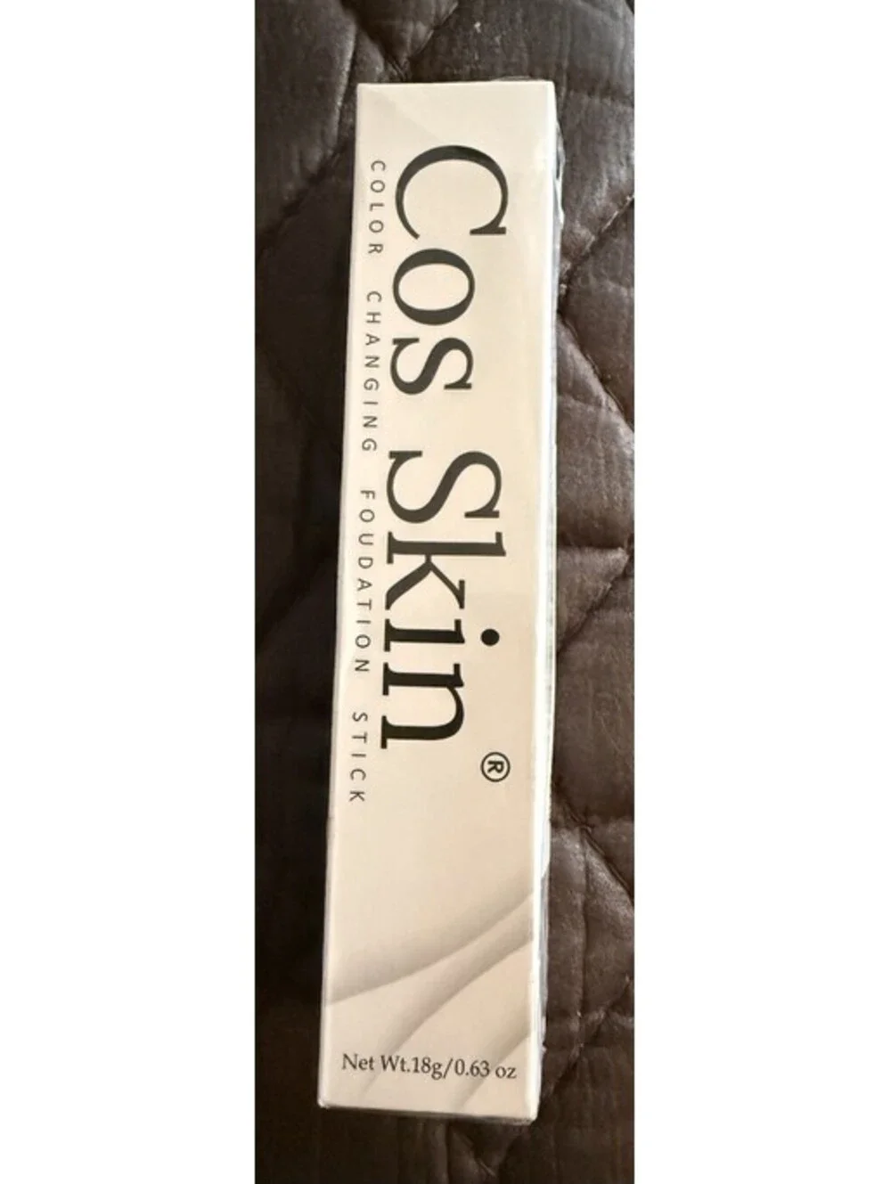Cos Skin Color Changing Foundation Stick 2-in-1 Concealer Foundation 0.63 Ounces